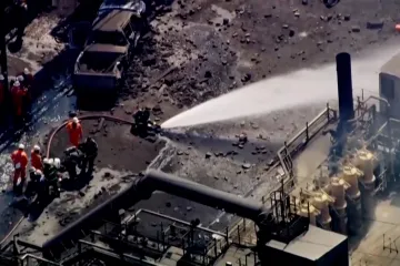 Při explozi v koksovně u Pittsburghu zemřel člověk