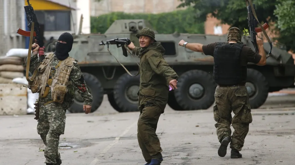 Proruští separatisté