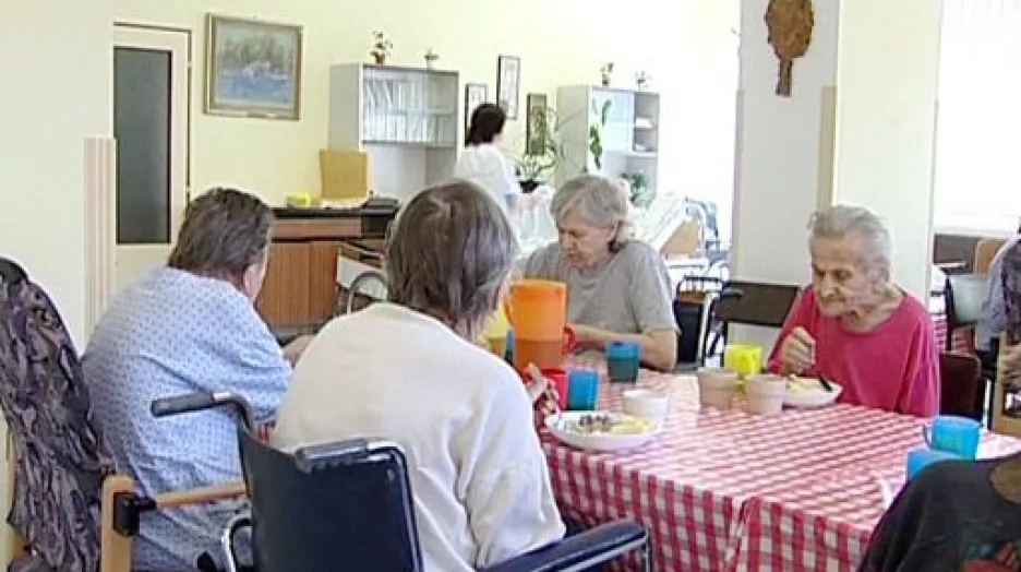 Dotace na sociální služby tématem Studia ČT24