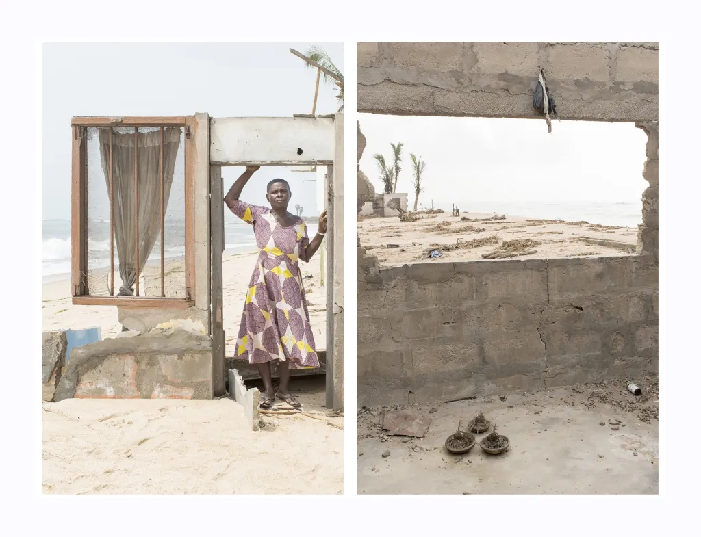 Nominace v sekci Životní prostředí: Antonio Pérez se sérií snímků nazvanou Moře, které s námi hýbe, moře, které hýbe Fuvemehem