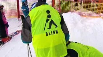 Slepý lyžař