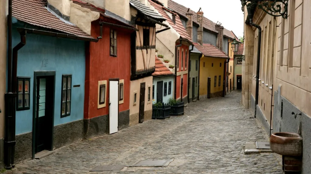 Zlatá ulička