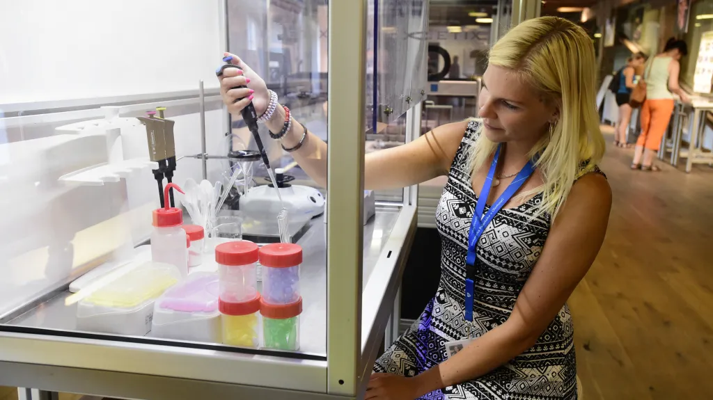 Flowbox, malá laboratoř se sterilním prostředím