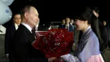Ruský vůdce Vladimir Putin navštívil Severní Koreu