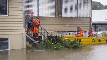 Povodně v australském Townsvillu