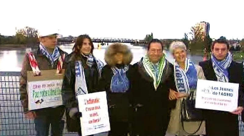 Demonstrace na podporu eutanazie