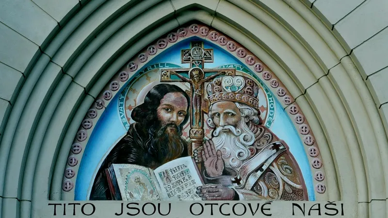 Sv. Cyril a Metoděj