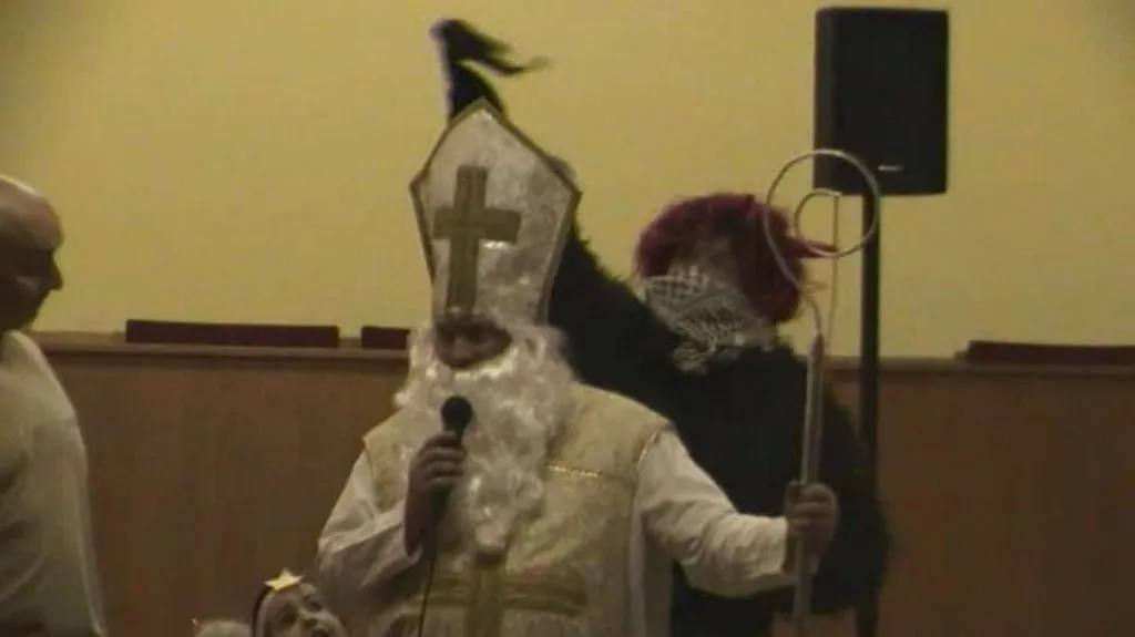 Mikuláš zavítal mezi děti