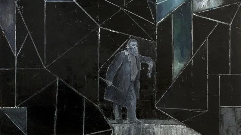 Vladimír Houdek / Fyzik (Melancholie V, 2010)