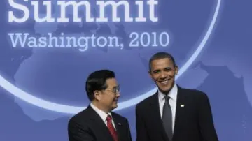 Barack Obama a Chu-ťin Tchao