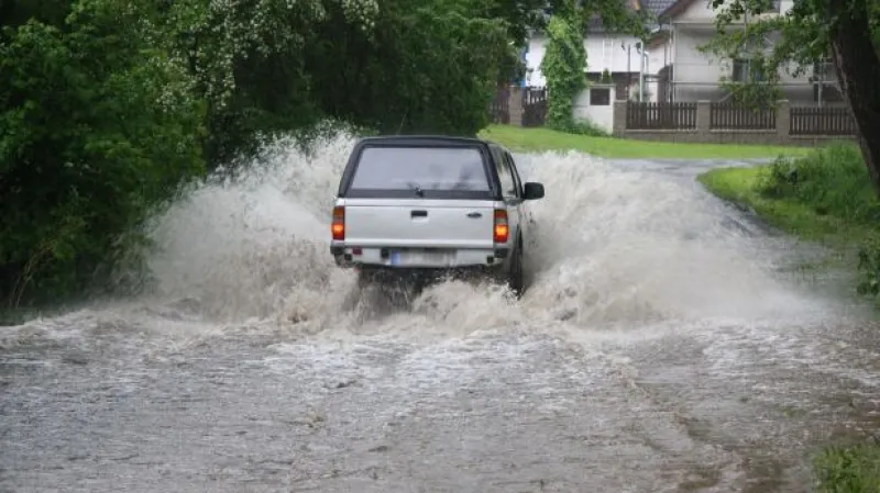 Blesková povodeň zasáhla Rokycansko