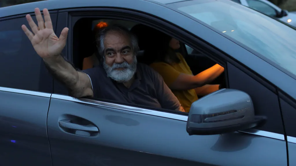 Turecký novinář Ahmet Altan