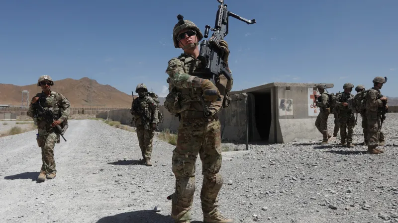 Americké jednotky v Afghánistánu