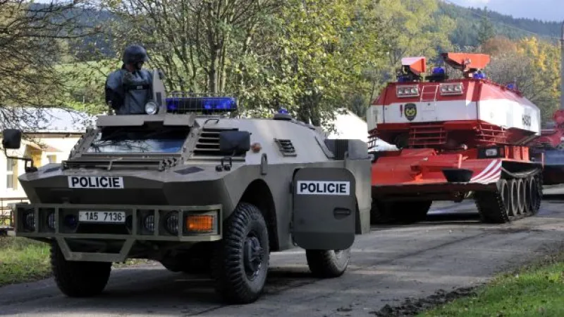 Události, komentáře: (Ne)bezpečné muniční sklady