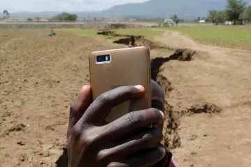 Geologové přinesli další důkazy, že se Afrika roztrhne