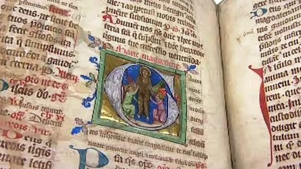 Středověký rukopis
