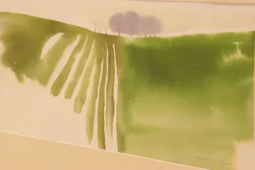 Výstava obrazů Magdaleny Říčné v Boskovicích