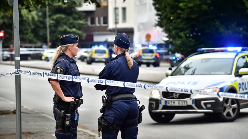 Švédská policie