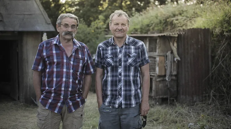 Miroslav Krobot a Lubomír Smékal