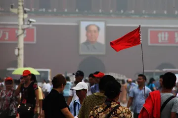 Na dohled od Pekingu skrz smogový opar