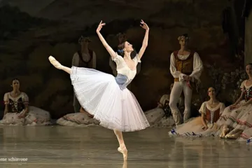 Primabalerína Svetlana Zakharova: Nejsem zase taková hvězda