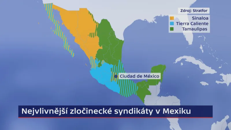 Nejvlivnější zločinecké syndikáty v Mexiku