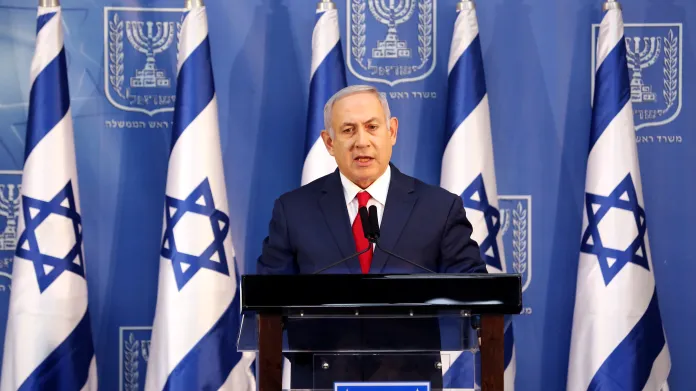 Události: Český premiér se v Izraeli setkal s Netanjahuem. Jednali o bezpečnosti i obraně