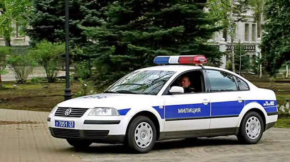 Ruská policie