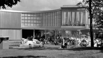 Pavilon Expo 58 v průběhu let