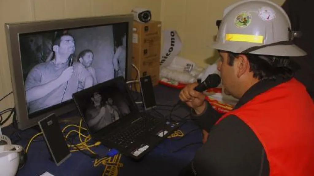 Videorozhovor s horníky