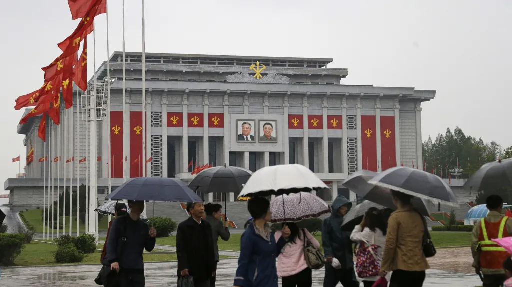 Sjezd vládnoucí strany v KLDR