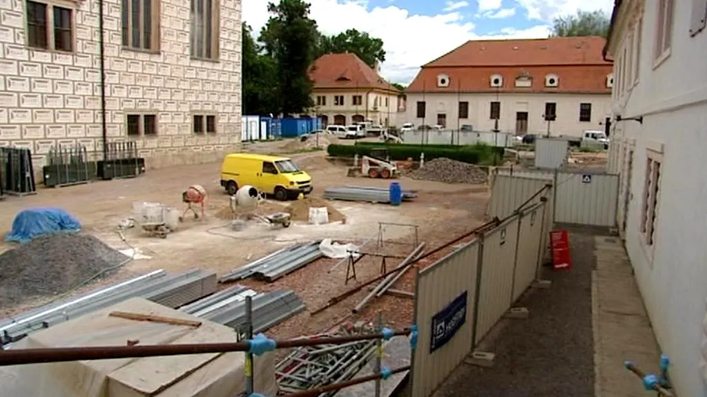 Rekonstrukce zámku v Litomyšli