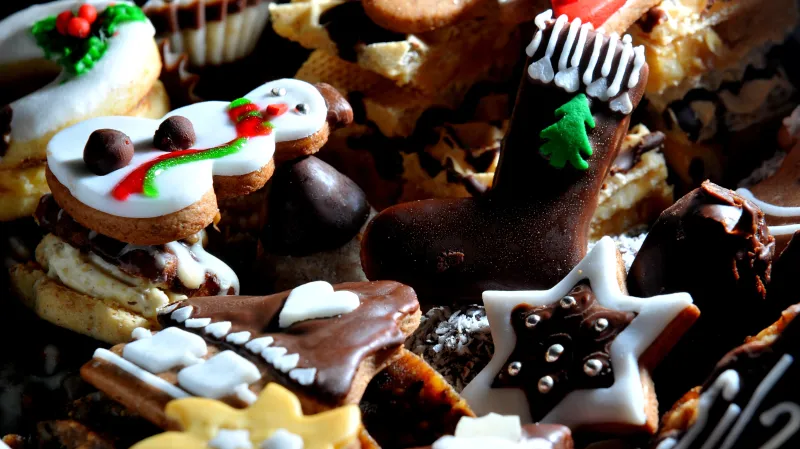 Vánoční cukroví
