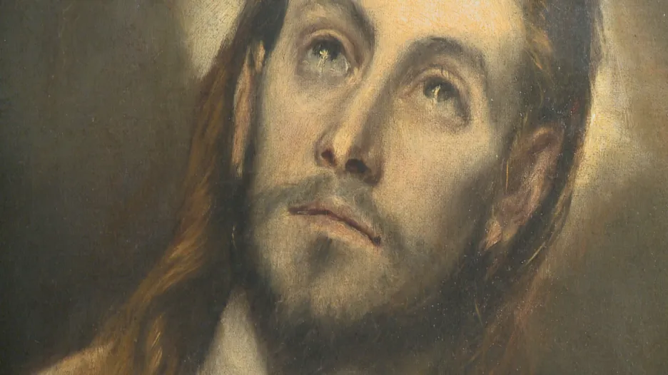El Greco / Modlící se Kristus