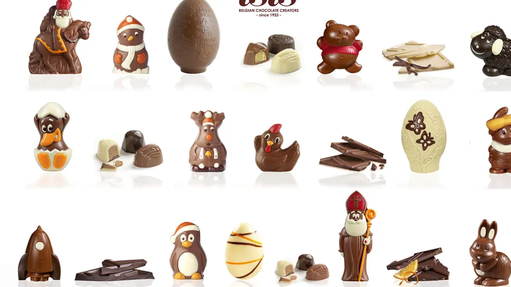 Belgický výrobce čokolády ISIS