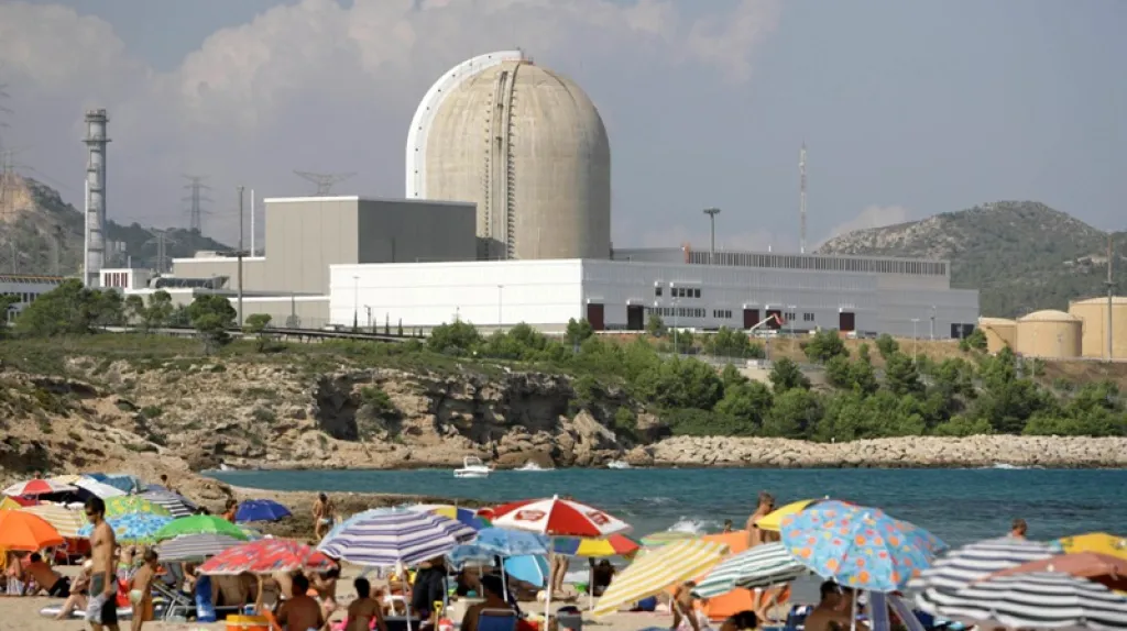 Jaderná elektrárna ve Španělsku
