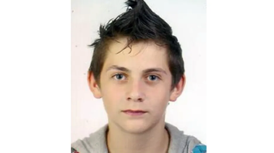 Třináctiletý Jaromír Beran z Plzně