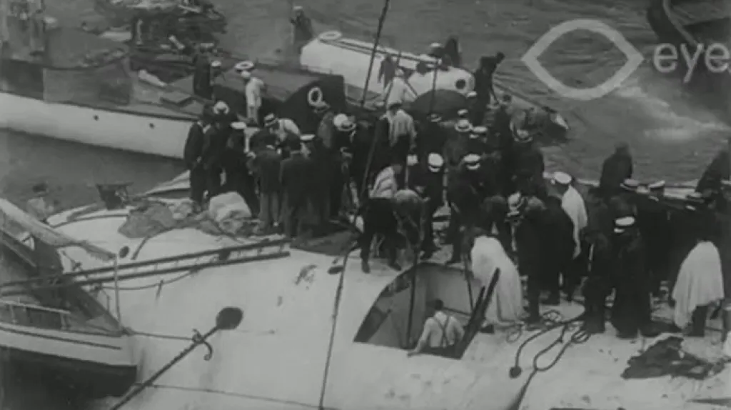 Záběry z lodního neštěstí v Chicagu