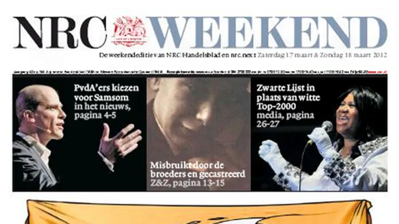 NRC Handelsblad ze 17. března