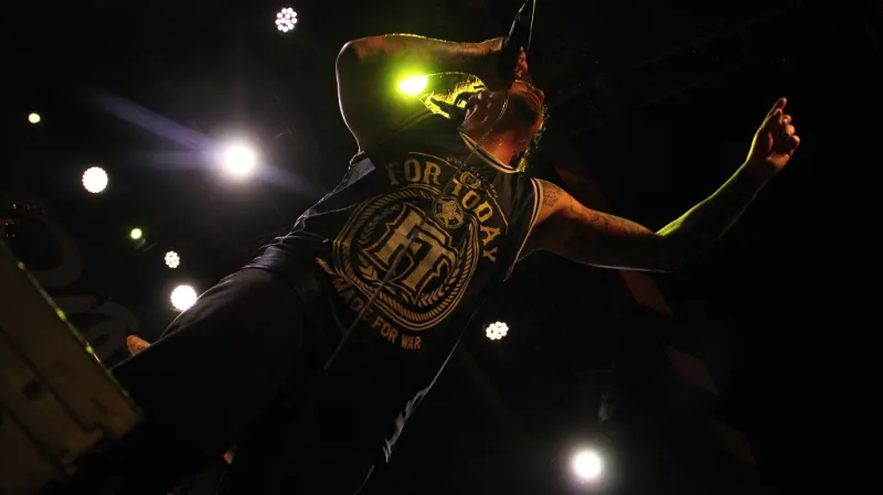 P.O.D., 6. 11. 2019, MeetFactory Praha