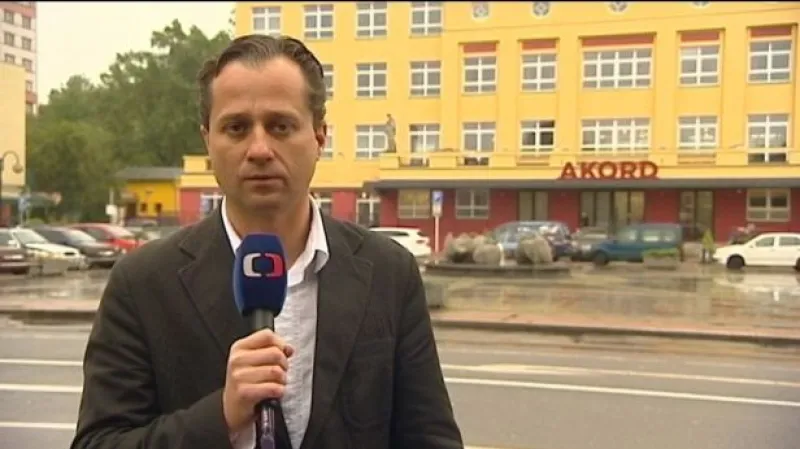 Reportáž Jiřího Loučky