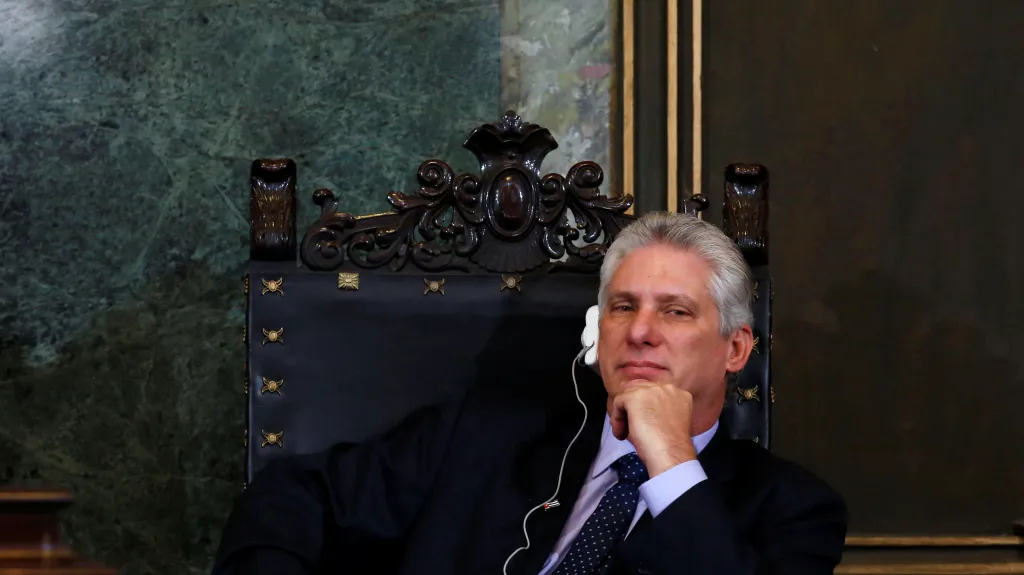 Miguel Díaz-Canel