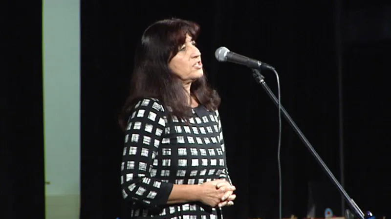 Hana Heidingerová z malešického domova pro seniory