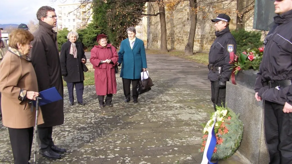 Den válečných veteránů - oslavy v Lounech