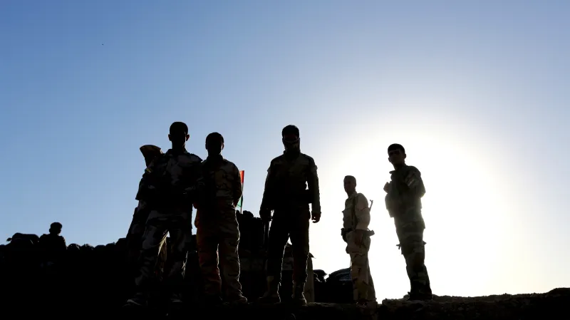 Kurdští bojovníci