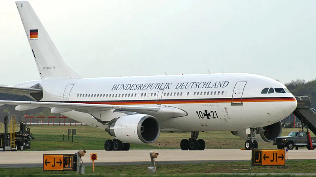 Německé vládní letadlo