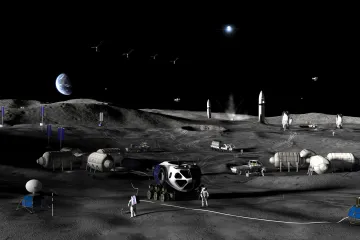 NASA plánuje vybudovat základnu na Měsíci za dvacet miliard dolarů