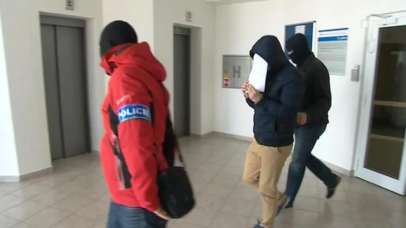 Policejní zásah v ROP Střední Morava