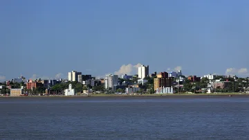 Encarnación, hlavní město paraguayského departementu Itapúa