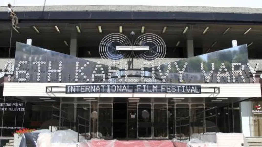 Přípravy na 46. MFF Karlovy Vary